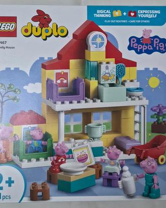 LEGO 10467 PEPPA PIG + 10465 TOPOLINO E MINNIE