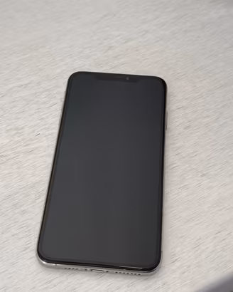 iPhone XS Max Argento