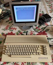 COMPUTER COMMODORE 64C COMPLETO
