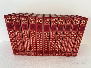 11 Volumi Biblioteca dei Giganti della Letteratura