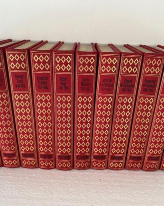 11 Volumi Biblioteca dei Giganti della Letteratura