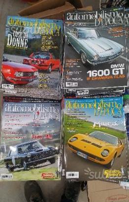 Riviste epocauto automobilismo epoca QUATTRORUOTE