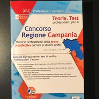 Teoria e Test per il concorso Regione Campania