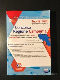Teoria e Test per il concorso Regione Campania