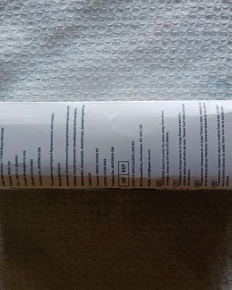 Kit ripara fughe piastrelle bianco 2 pezzi