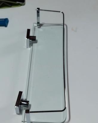 Mensole vetro bagno