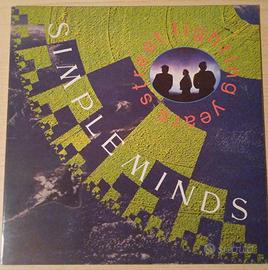 Vinile Simple Minds - Street Fighting Years