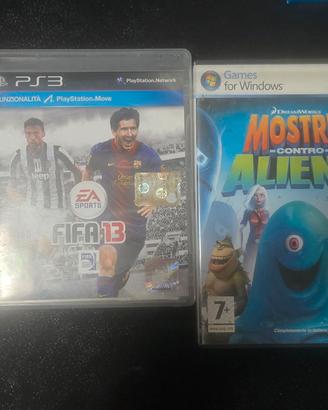 Giochi pc, psp, ps3