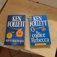tre libri Ken Follet.