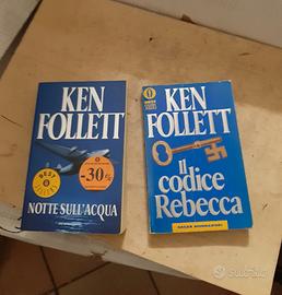 tre libri Ken Follet.
