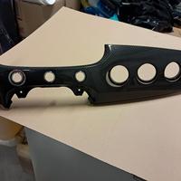 Plancia carbonio Abarth 595 