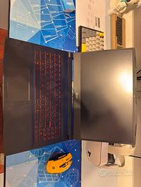 Portatile da gaming msi