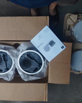 COPPIA DIFFUSORI BIANCHI DA INCASSO BOSE FS4CE