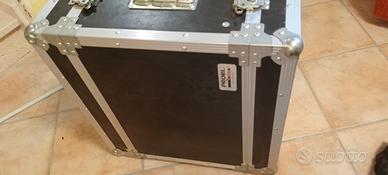 Flight Case Rack 4U Proel per stage musicale