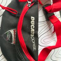 Marsupio Ducati Corse nero/rosso