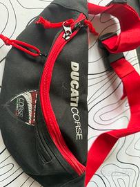 Marsupio Ducati Corse nero/rosso