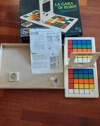 Gioco vintage da tavolo  La  Gara di Rubik 
