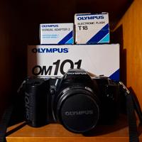 Olympus OM-101 Power Focus + Obiettivo 50mm f/2.8 