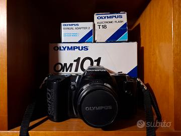 Olympus OM-101 Power Focus + Obiettivo 50mm f/2.8 