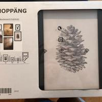 Set quadri montagna Ikea serie Knoppang