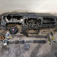 KIT AIRBAG COMPLETO FIAT 500 L Serie (351_352) (12