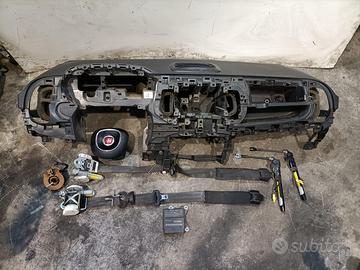 KIT AIRBAG COMPLETO FIAT 500 L Serie (351_352) (12