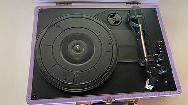 Giradischi vinile Musitrend 33/45/78 giri