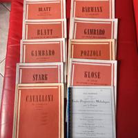 clarinetto + testi 