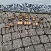 Raccordi tubo polietilene