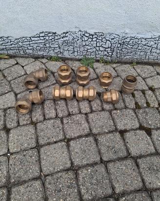 Raccordi tubo polietilene