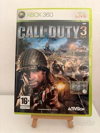Call Of Duty 3 per Xbox 360 ITA
