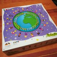 Gioco da Tavolo GIRO GIRO MONDO. Creativamente