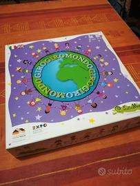 Gioco da Tavolo GIRO GIRO MONDO. Creativamente