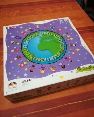 Gioco da Tavolo GIRO GIRO MONDO. Creativamente