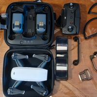 Drone DJI SPARK CON NUMEROSI ACCESSORI
