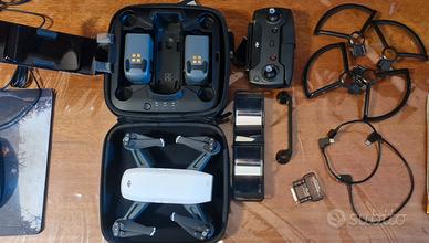 Drone DJI SPARK CON NUMEROSI ACCESSORI