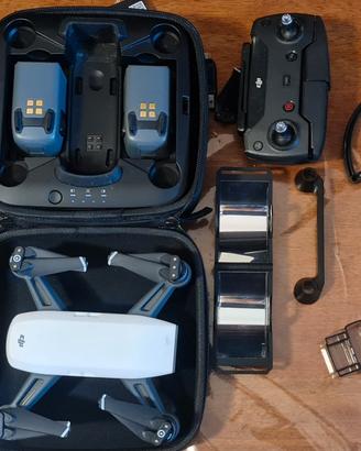 Drone DJI SPARK CON NUMEROSI ACCESSORI