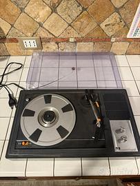 Giradischi vintage anno 1970, Scuola Radio Elettra