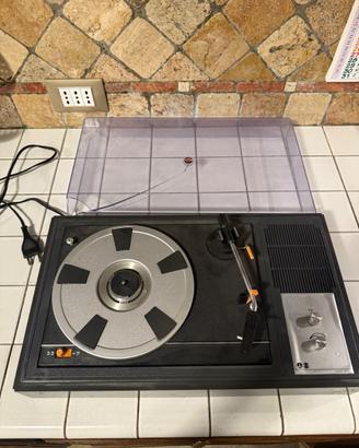 Giradischi vintage anno 1970, Scuola Radio Elettra