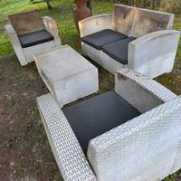 Arredo giardino PVC