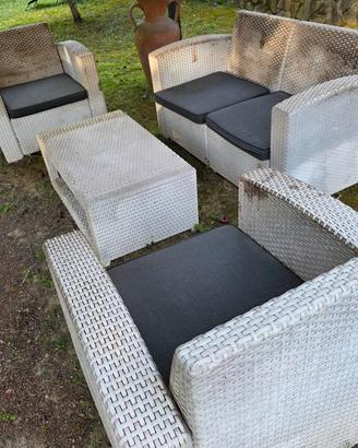 Arredo giardino PVC