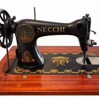 Macchina da cucire necchi anni 20