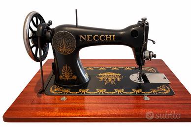 Macchina da cucire necchi anni 20