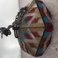 Lampadario originale artigianato spagnolo