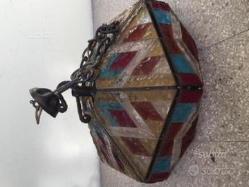 Lampadario originale artigianato spagnolo