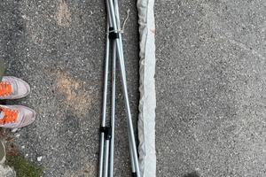 Tendalino pieghevole