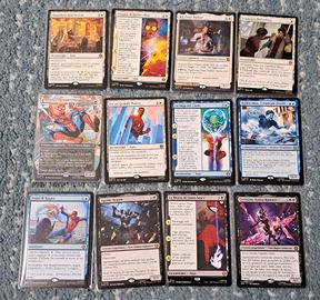 Magic Spiderman ITA rare e mitiche