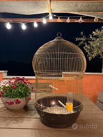 Gabbia uccellini rotonda mod. Bali Ferplast