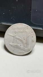 Moneta da 10 lire del 1953