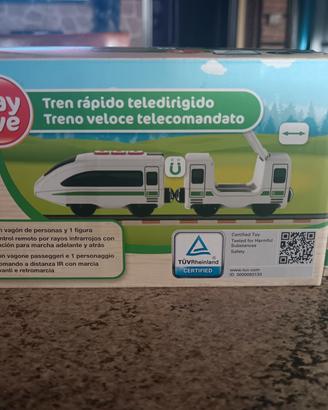 treno Telecomandato 
